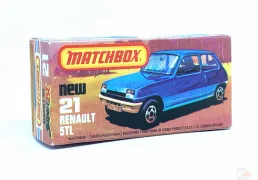 Matchbox Superfast 21c Renault 5TL 1-75 Series Superfast issues We sell and buy quality collectible toys from the 50's, 60's, 70's and 80's