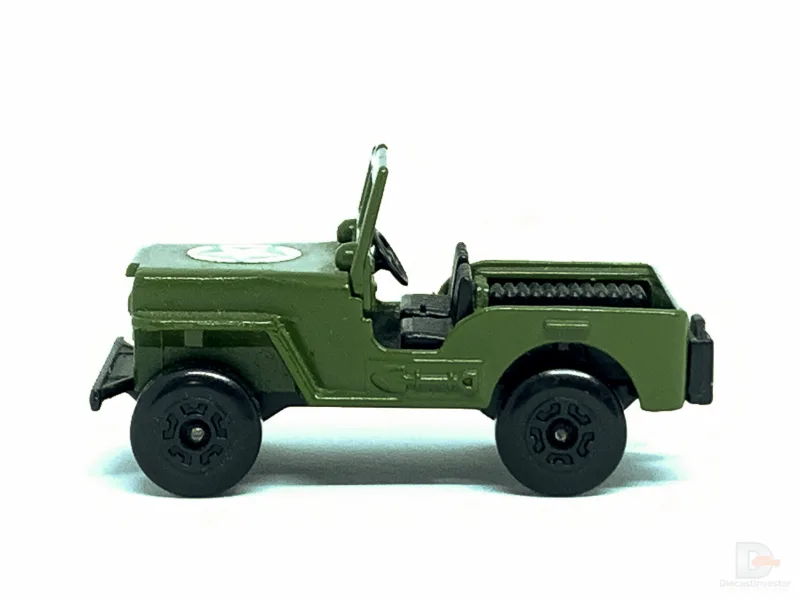 Matchbox Superfast 38c Armoured Jeep Twin Pack issue 1-75 Series Superfast issues We sell and buy quality collectible toys from the 50's, 60's, 70's and 80's