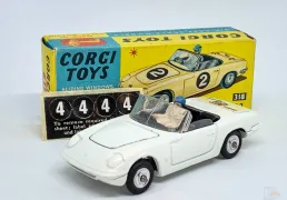 Corgi No.318 Lotus Elan "I've Got a Tiger in my Tank"