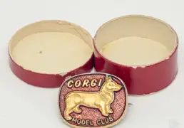 Corgi Original Mail-away “Corgi Model Club” Pin Badge Corgi We sell and buy quality collectible toys from the 50's, 60's, 70's and 80's