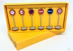 Atlas Editions No.40 – “Ville” Road Signs set of 6 Accessories We sell and buy quality collectible toys from the 50's, 60's, 70's and 80's