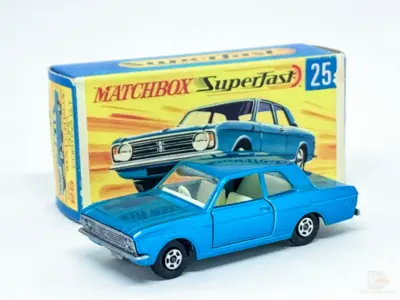 Matchbox Superfast Ford Cortina