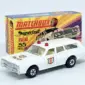 Matchbox Superfast No.55e Mercury Commuter Police Car