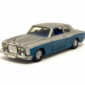 Corgi 273 Rolls Royce Silver Shadow - two-tone silver, blue, dark blue interior, chrome trim, Golden Jacks take-off wheels - Near Mint a lovely bright example, unboxed.