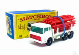 Matchbox Regular Wheels No.58c DAF Girder Truck